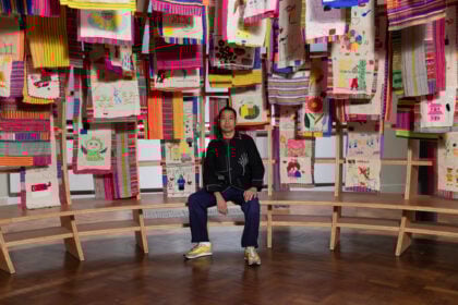 Artist Portrait, Jakkai Siributr, There’s No Place, Victoria and Albert Museum, London, 2025, Photo Antonio Parente.